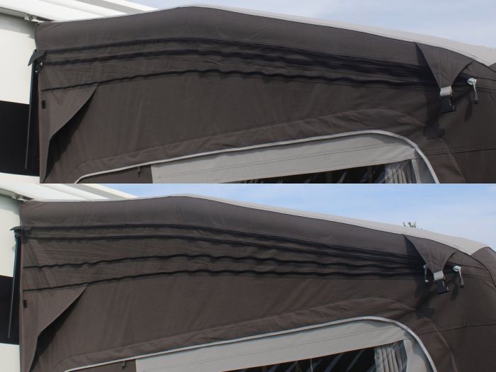 Telta Pure 330 veranda gonfiabile per caravan e camper