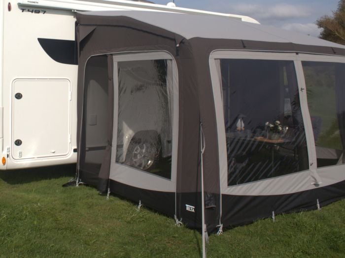 Telta Pure 330 veranda gonfiabile per caravan e camper