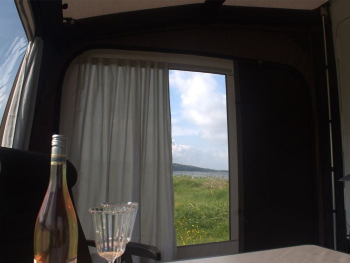 Telta Pure 330 veranda gonfiabile per caravan e camper