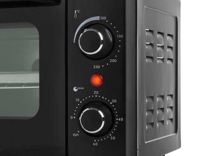 Forno Elettrico Ventilato DEVIL 32L - 1500W, 3 Modalità, Timer 60 Min, Doppio Vetro Sicuro - Foto 4