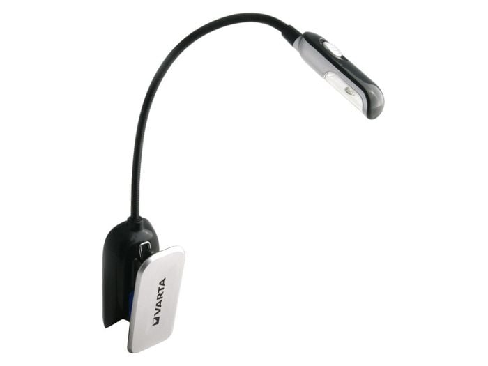 trappe dreng Pilgrim Varta Book Light 2CR2032 lampada a clip