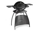 Weber Q 1200 Stand Black barbecue a gas