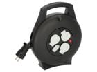 Brennenstuhl Vario Line USB avvolgicavo con cavo 10 m
