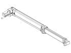 Fiamma braccio sinistro F45S 300-450