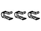 Thule Omnistor set supporti di bloccaggio bracci 3200