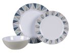 Kampa Apex set di stoviglie 12 pezzi