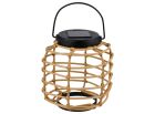 Arti Casa lanterna solare effetto bambù