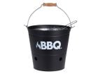Secchio da barbecue Ø 27,5 cm - nero