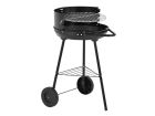 Barbecue semiaperto a carbone