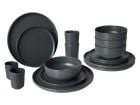 Bo-Camp Industrial Patom set di stoviglie 16 pezzi - Anthracite
