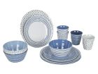 Bo-Camp Mix & Match set di stoviglie 16 pezzi