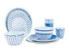 Bo-Camp Mix & Match Breeze set di stoviglie - 16 pezzi