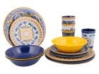 Bo-Camp Sicilian set di stoviglie - 16 pezzi