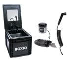 Boxio Wash lavandino con doccetta - Black