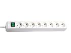 Brennenstuhl Eco-Line presa a 8 ingressi con interruttore