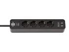 Brennenstuhl Ecolor multipresa con USB
