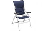 CamPart Novara Dark Blue sedia schienale reclinabile
