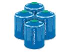 Campingaz CV 470 cartuccia gas con valvola set 4 pezzi