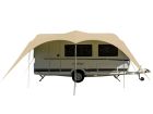 Campooz Trekking tendalino per caravan 400 cm - beige