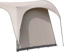 Campooz Caravanning Trekking parete laterale senza finestra - beige