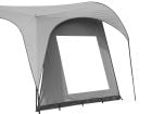 Campooz Travelling parete laterale con finestra - grigia