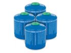 Campingaz CV300 set di cartucce gas con valvola 4 pezzi