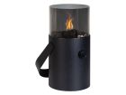 Cosi Fires Cosiscoop Original Nero Vetro Fumé lanterna a gas
