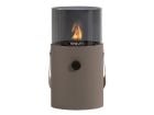 Cosi Fires Cosiscoop Original vetro argilla fumé lanterna a gas