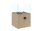 Cosi Fires Cosiscoop Square lanterna a gas - Sandy Beige