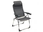 Crespo AL-215 Compact Dark Grey sedia con schienale reclinabile