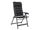 Crespo AP-237 Deluxe sedia schienale reclinabile - Black