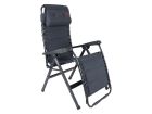 Crespo AP-232 Air-Deluxe Grey sedia relax