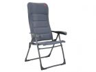 Crespo AP-215 Air-Deluxe Grey sedia schienale reclinabile
