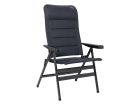 Crespo AP-238 Air-Deluxe 2025 sedia schienale reclinabile - Grey