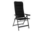 Crespo AP-240 Air-Deluxe sedia schienale reclinabile - Black