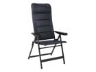 Crespo AP-240 Air-Deluxe sedia schienale reclinabile - Grey