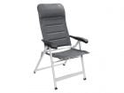 Crespo AL-237 Deluxe Dark Grey sedia schienale reclinabile