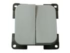 Haba C-line interruttore doppio - Grey