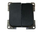 Haba C-line interruttore doppio - Black