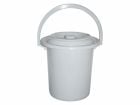 Curver wc a secchio con coperchio - 5 litri