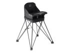 Deryan seggiolone pieghevole - Black