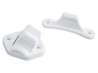 Fermaporta a pressione con cerniera - 3 mm