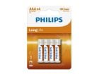 Philips LongLife AAA pile - 4 pezzi