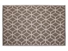 Esschert Design tappeto da esterno grafico beige/bianco