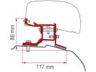 Fiamma adattatore F40Van Ford Custom L1