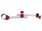 Fiamma Bike Block Pro D2 fermabici rosso