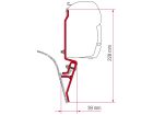 Fiamma F45 adattatore VW T3