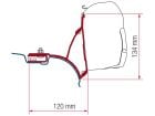 Fiamma F45 adattatore VW T5/T6 Transporter Multivan