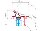 Fiamma F80/F65 adattatore Crafter Roof Rail >2017