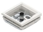 Fiamma Vent 28 F kit Turbo ventilatore per oblò tetto